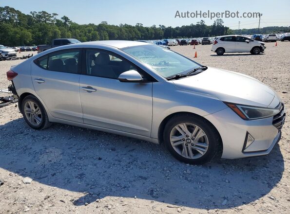 5NPD84LF6KH404122 2019 HYUNDAI ELANTRA Silver Przód prawy