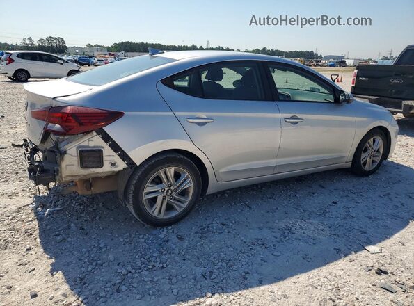 5NPD84LF6KH404122 2019 HYUNDAI ELANTRA Silver Tył prawy