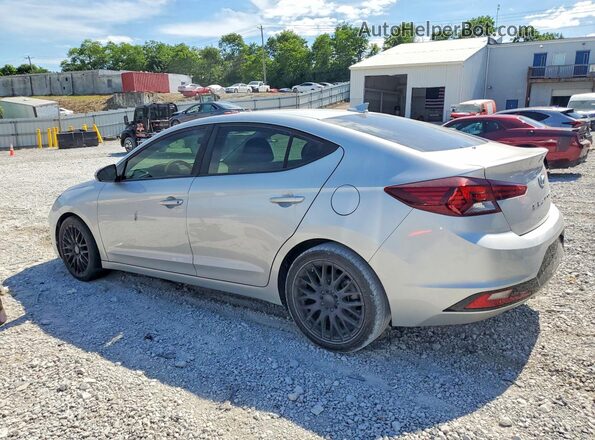 5NPD84LF6KH413404 2019 HYUNDAI ELANTRA Silver 
