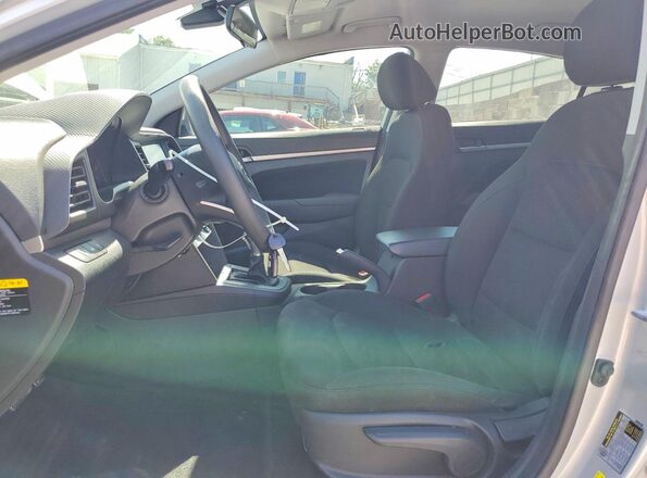5NPD84LF6KH413404 2019 HYUNDAI ELANTRA Silver 