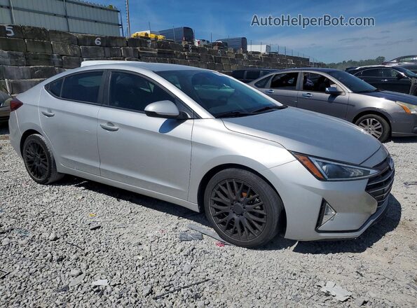 5NPD84LF6KH413404 2019 HYUNDAI ELANTRA Silver 