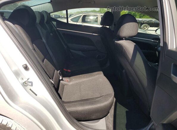 5NPD84LF6KH413404 2019 HYUNDAI ELANTRA Silver 