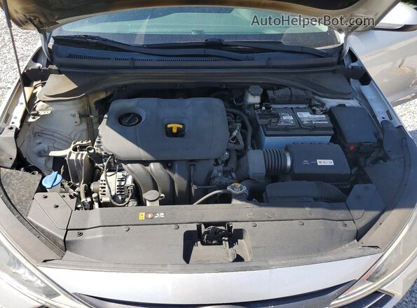5NPD84LF6KH413404 2019 HYUNDAI ELANTRA Silver 