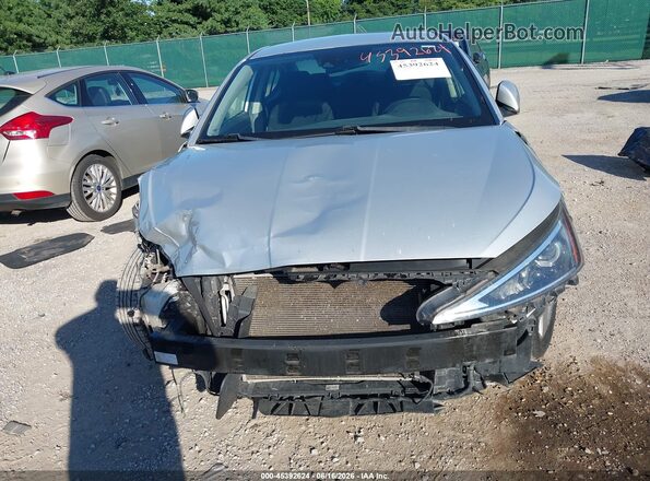 5NPD84LF6KH428095 2019 HYUNDAI ELANTRA Silver წინა ხედი