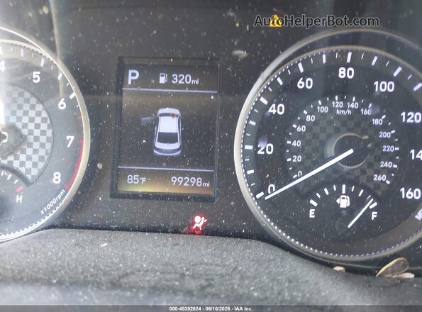 5NPD84LF6KH428095 2019 HYUNDAI ELANTRA Silver უკანა სავარძლების ხედი