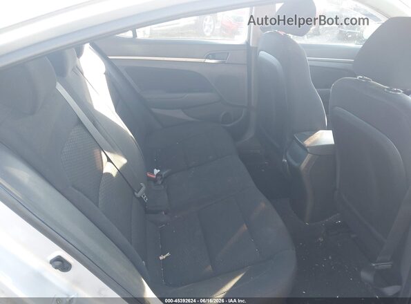 5NPD84LF6KH428095 2019 HYUNDAI ELANTRA Silver VIN კოდის სტიკერის ხედი