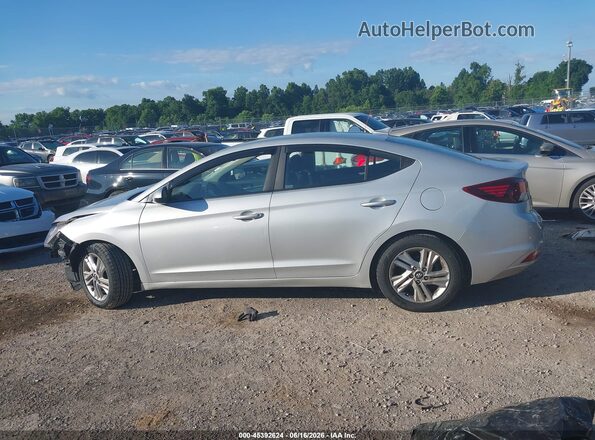 5NPD84LF6KH428095 2019 HYUNDAI ELANTRA Silver 