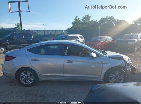 5NPD84LF6KH428095 2019 HYUNDAI ELANTRA Silver სალონის 360-გრადუსიანი ხედი