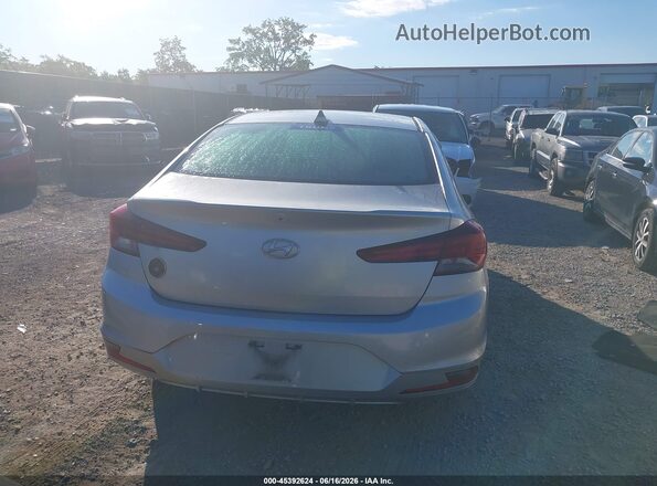 5NPD84LF6KH428095 2019 HYUNDAI ELANTRA Silver 