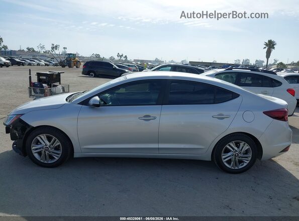 5NPD84LF6KH463431 2019 HYUNDAI ELANTRA Silver 