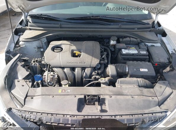 5NPD84LF6KH463431 2019 HYUNDAI ELANTRA Silver უკანა ხედი