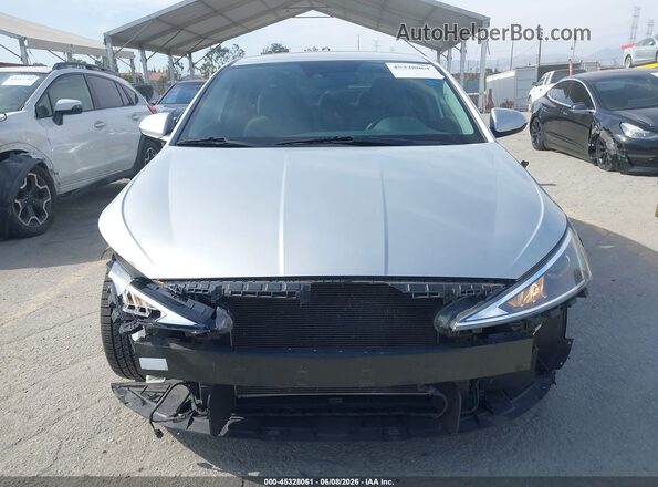 5NPD84LF6KH463431 2019 HYUNDAI ELANTRA Silver უკანა სალონის ხედი