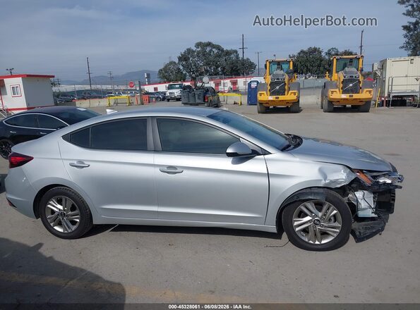 5NPD84LF6KH463431 2019 HYUNDAI ELANTRA Silver სალონის 360-გრადუსიანი ხედი