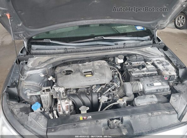 5NPD84LF6KH469388 2019 HYUNDAI ELANTRA Silver Vista trasera