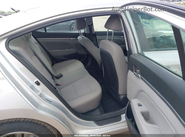 5NPD84LF6KH469553 2019 HYUNDAI ELANTRA Серебряный Вид наклейки с VIN-кодом