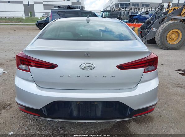 5NPD84LF6KH469553 2019 HYUNDAI ELANTRA Серебряный 