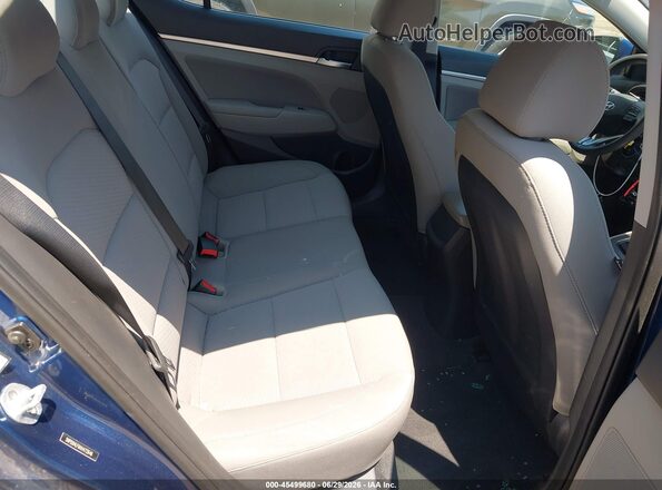 5NPD84LF6KH472646 2019 HYUNDAI ELANTRA Blue Widok naklejki z numerem VIN