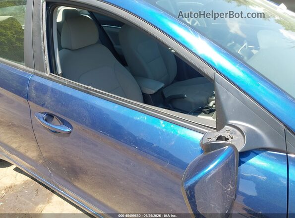 5NPD84LF6KH472646 2019 HYUNDAI ELANTRA Blue 