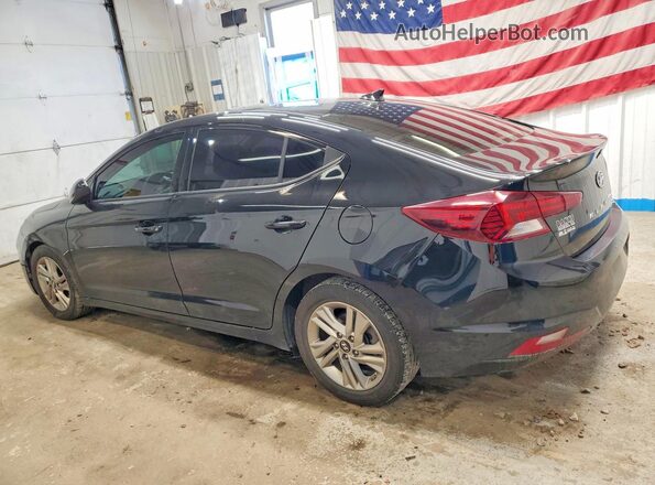 5NPD84LF6KH479502 2019 HYUNDAI ELANTRA Черный Задняя левая четверть