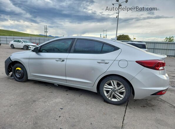 5NPD84LF6LH504738 2020 HYUNDAI ELANTRA Silver Tył lewy