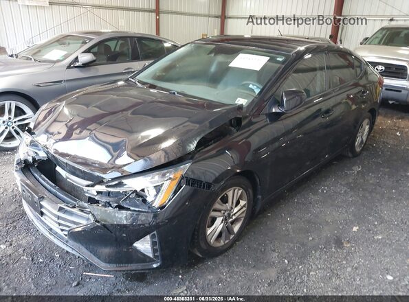 5NPD84LF6LH520437 2020 HYUNDAI ELANTRA Black Przód lewy