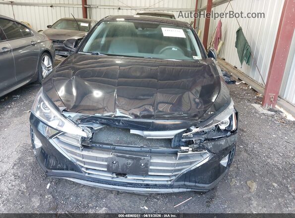 5NPD84LF6LH520437 2020 HYUNDAI ELANTRA Black Widok z przodu