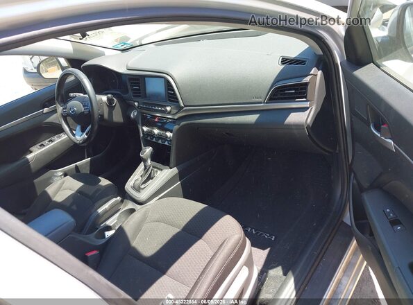 5NPD84LF6LH526318 2020 HYUNDAI ELANTRA Silver 