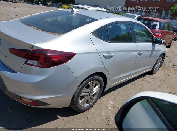 5NPD84LF6LH526318 2020 HYUNDAI ELANTRA Silver 