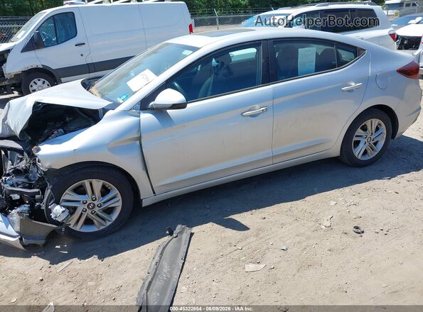 5NPD84LF6LH526318 2020 HYUNDAI ELANTRA Silver 