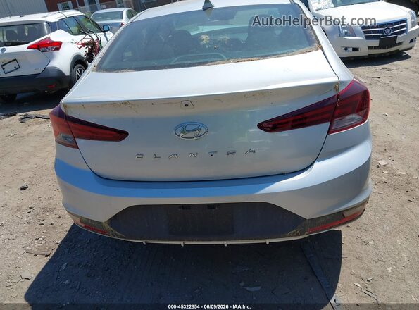 5NPD84LF6LH526318 2020 HYUNDAI ELANTRA Silver 