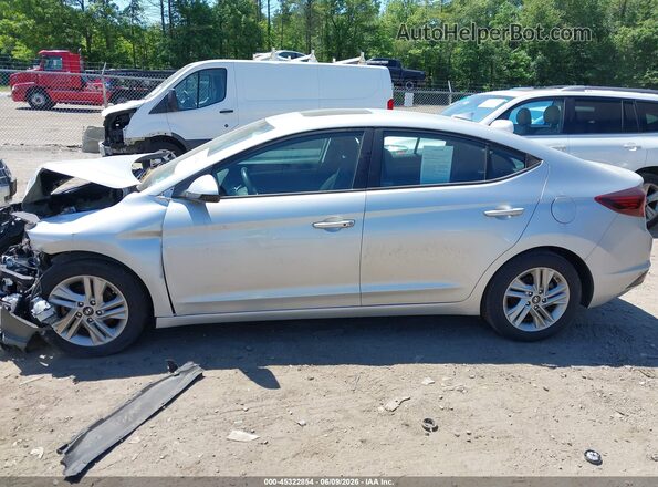 5NPD84LF6LH526318 2020 HYUNDAI ELANTRA Silver 