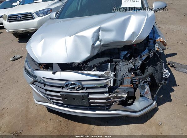 5NPD84LF6LH526318 2020 HYUNDAI ELANTRA Silver 