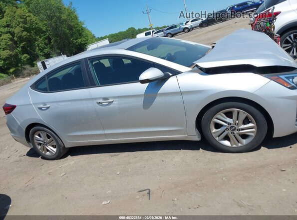 5NPD84LF6LH526318 2020 HYUNDAI ELANTRA Silver 