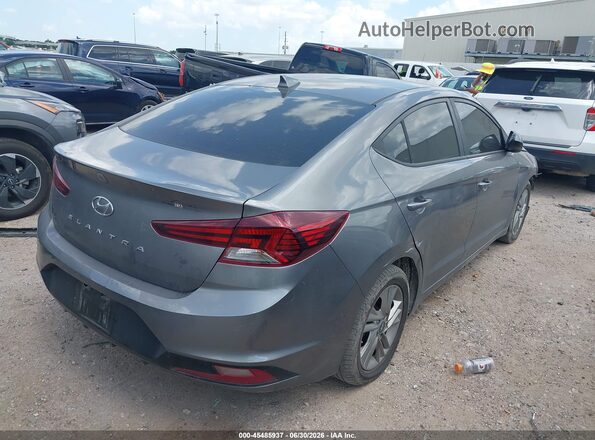 5NPD84LF6LH543801 2020 HYUNDAI ELANTRA Gray Rear right
