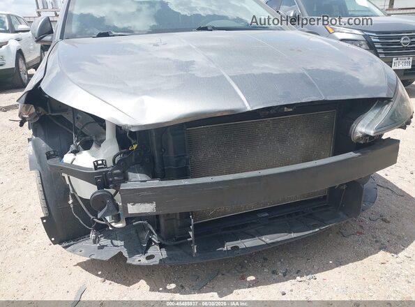 5NPD84LF6LH543801 2020 HYUNDAI ELANTRA Gray Front view