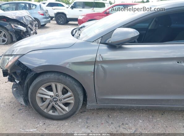 5NPD84LF6LH543801 2020 HYUNDAI ELANTRA Gray 