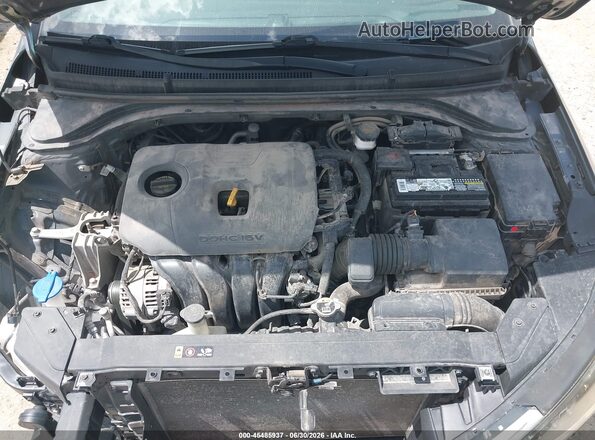 5NPD84LF6LH543801 2020 HYUNDAI ELANTRA Gray Rear view