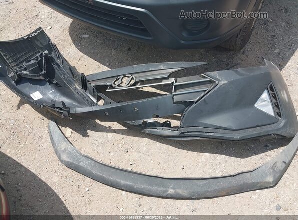 5NPD84LF6LH543801 2020 HYUNDAI ELANTRA Gray Instrument cluster view