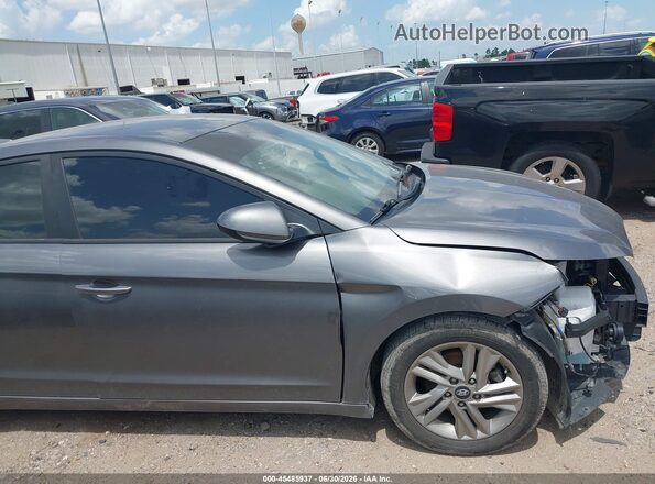5NPD84LF6LH543801 2020 HYUNDAI ELANTRA Gray 360 interior view