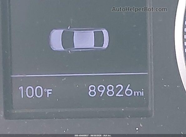 5NPD84LF6LH543801 2020 HYUNDAI ELANTRA Gray 