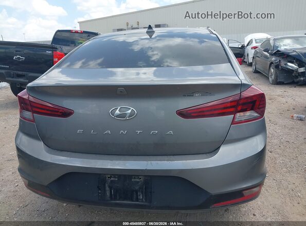 5NPD84LF6LH543801 2020 HYUNDAI ELANTRA Gray 