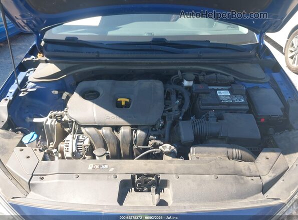 5NPD84LF6LH557830 2020 HYUNDAI ELANTRA Blue Հետևի տեսք