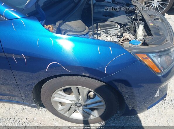 5NPD84LF6LH557830 2020 HYUNDAI ELANTRA Blue Դիմացի տեսք