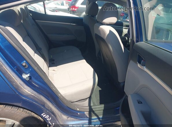 5NPD84LF6LH557830 2020 HYUNDAI ELANTRA Blue VIN կոդի պիտակի տեսք