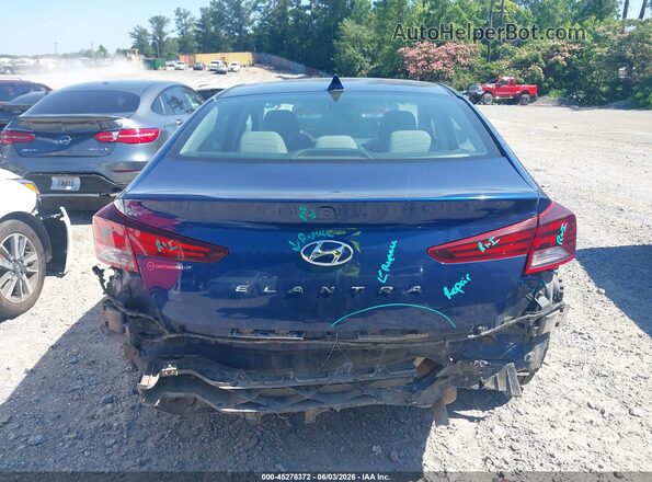 5NPD84LF6LH557830 2020 HYUNDAI ELANTRA Blue 