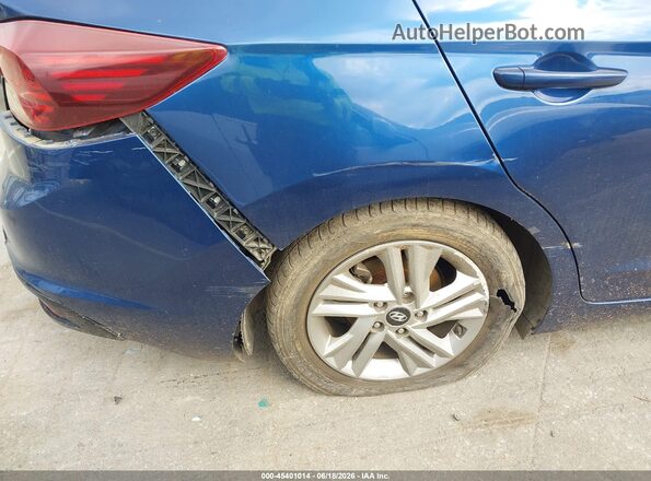 5NPD84LF6LH558511 2020 HYUNDAI ELANTRA Blue 