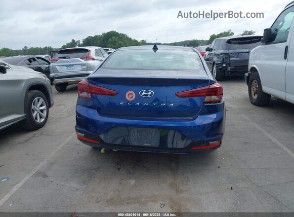 5NPD84LF6LH558511 2020 HYUNDAI ELANTRA Blue 