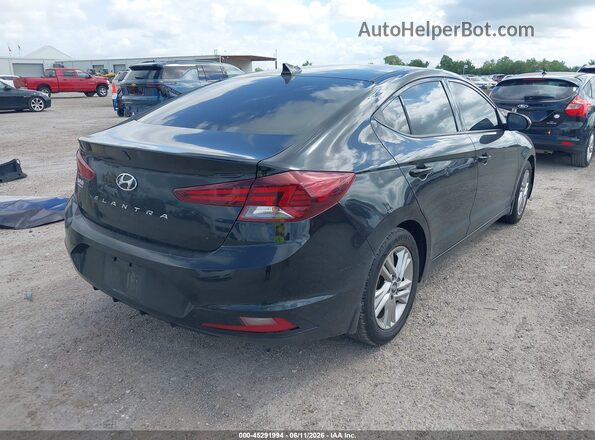 5NPD84LF6LH573218 2020 HYUNDAI ELANTRA Black Задня права чверть