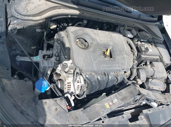 5NPD84LF6LH573218 2020 HYUNDAI ELANTRA Black Вид ззаду
