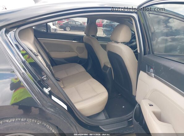 5NPD84LF6LH573218 2020 HYUNDAI ELANTRA Black Вид наклейки з VIN-кодом